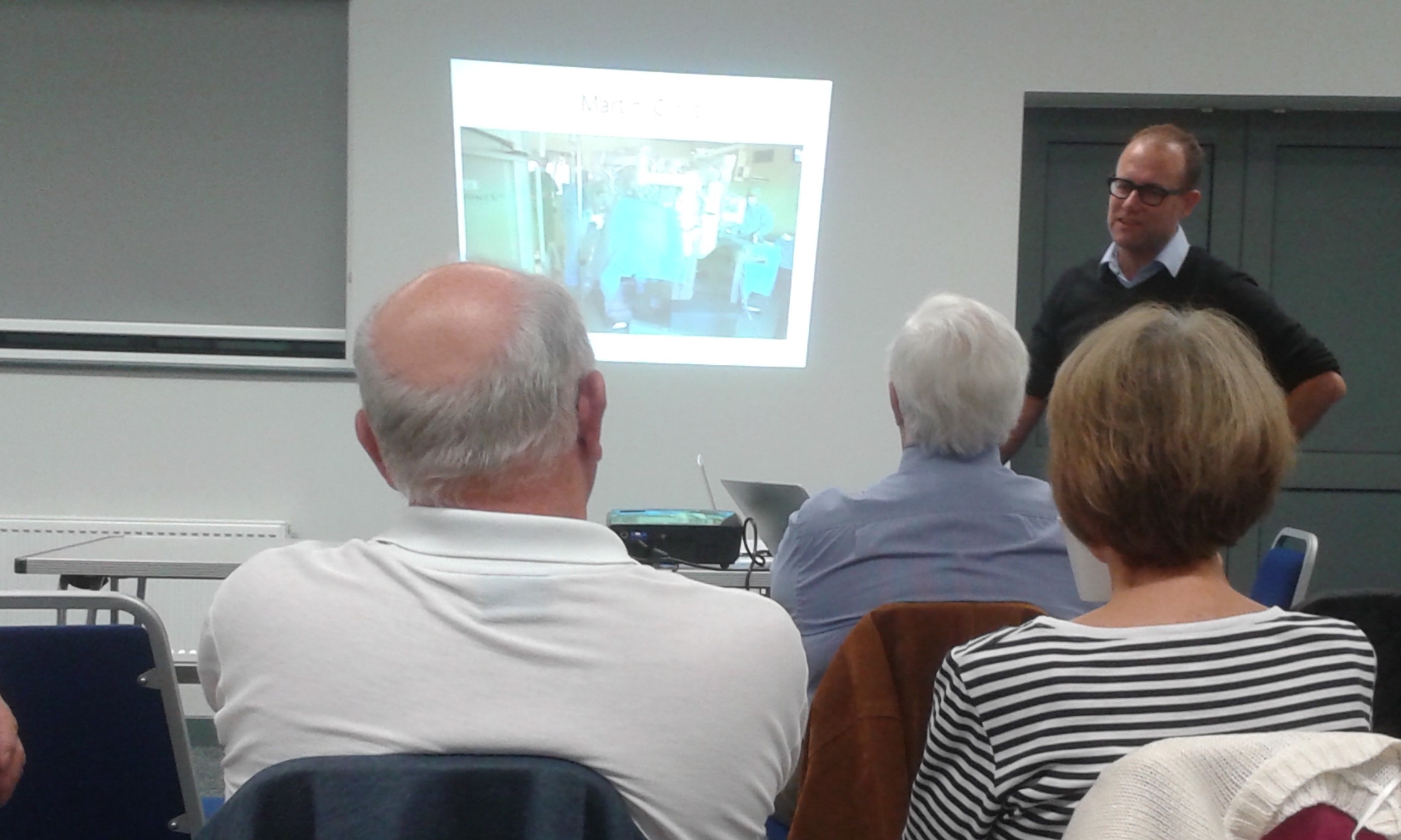 10th Anniversary - Guest Speaker - Mr John Beatty, Consultant Urological Surgeon
