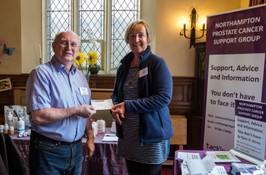 Cheque Presentation - 1st May 2018