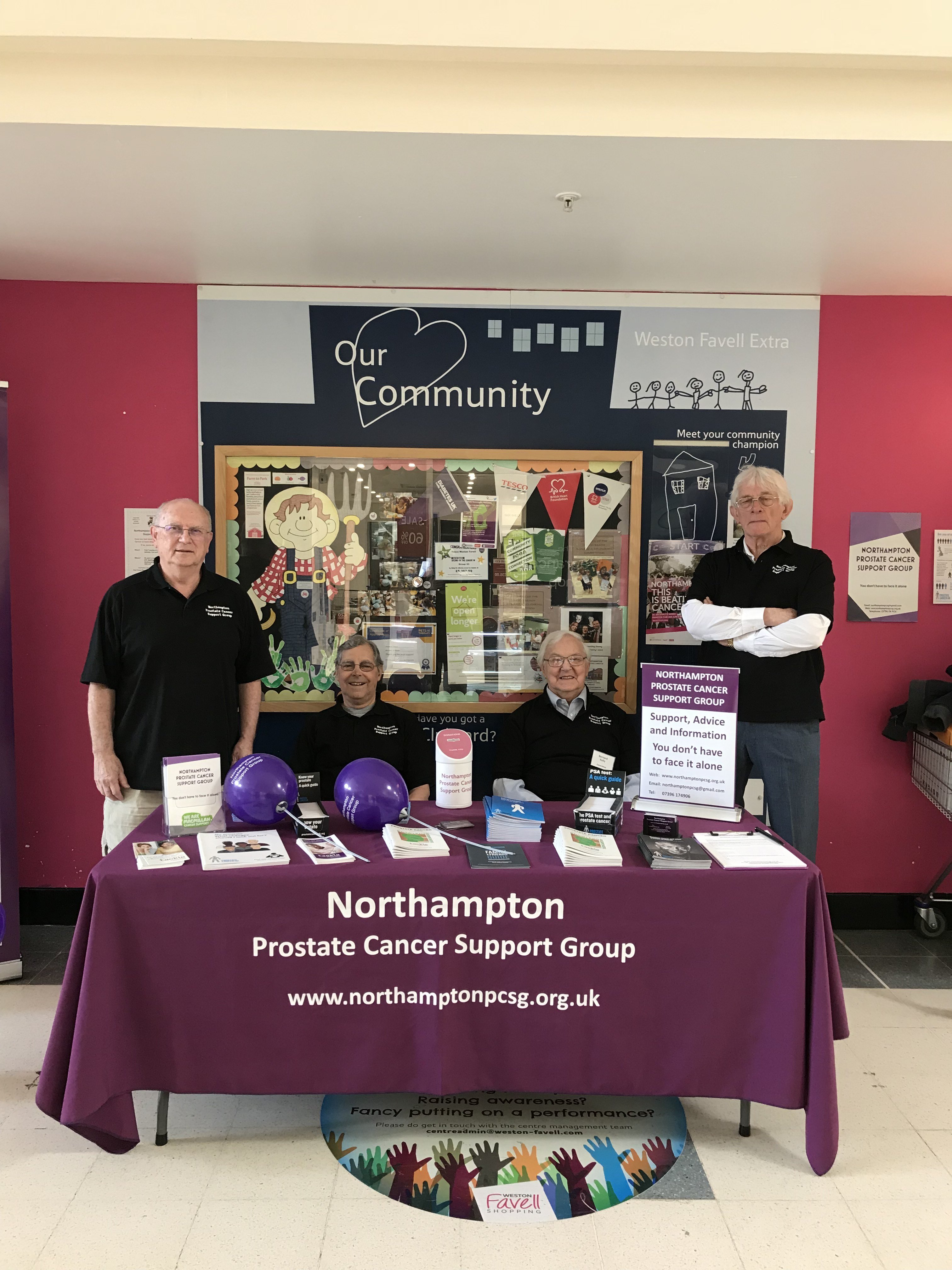 Weston Favell Shopping Centre - 5th May 2018