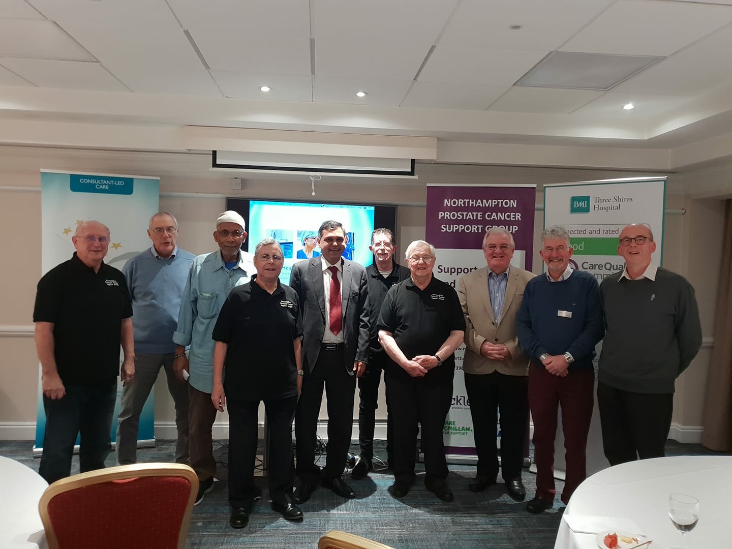 BMI Three Shires - Men's Symposium